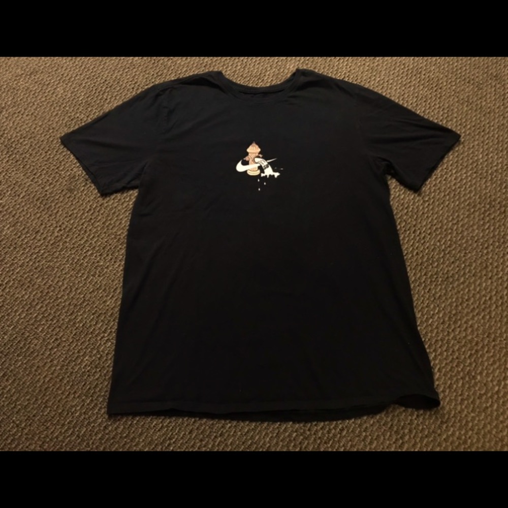 Nike SB Black Fire Hydrant T-shirt